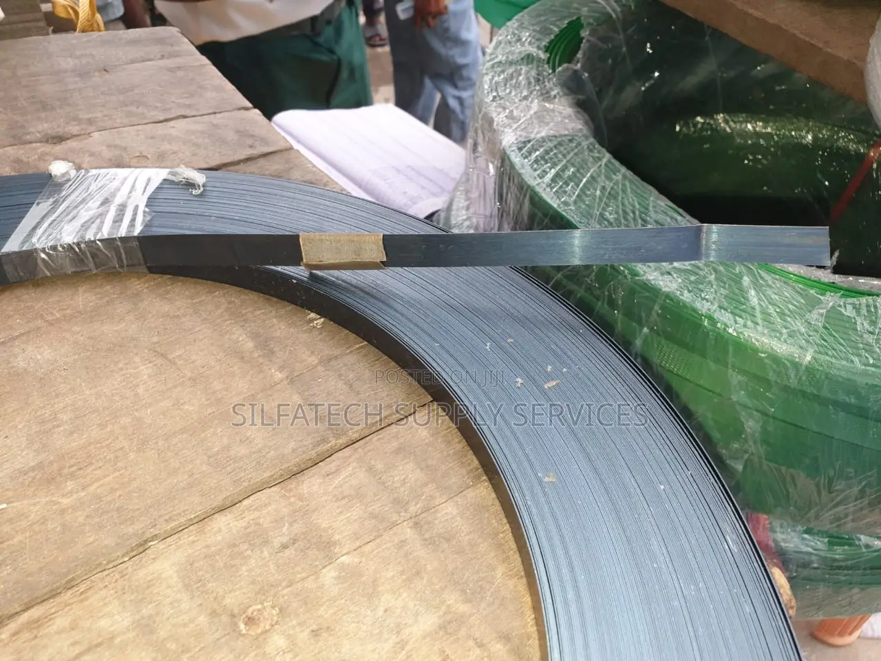 Steel Binding Belt
