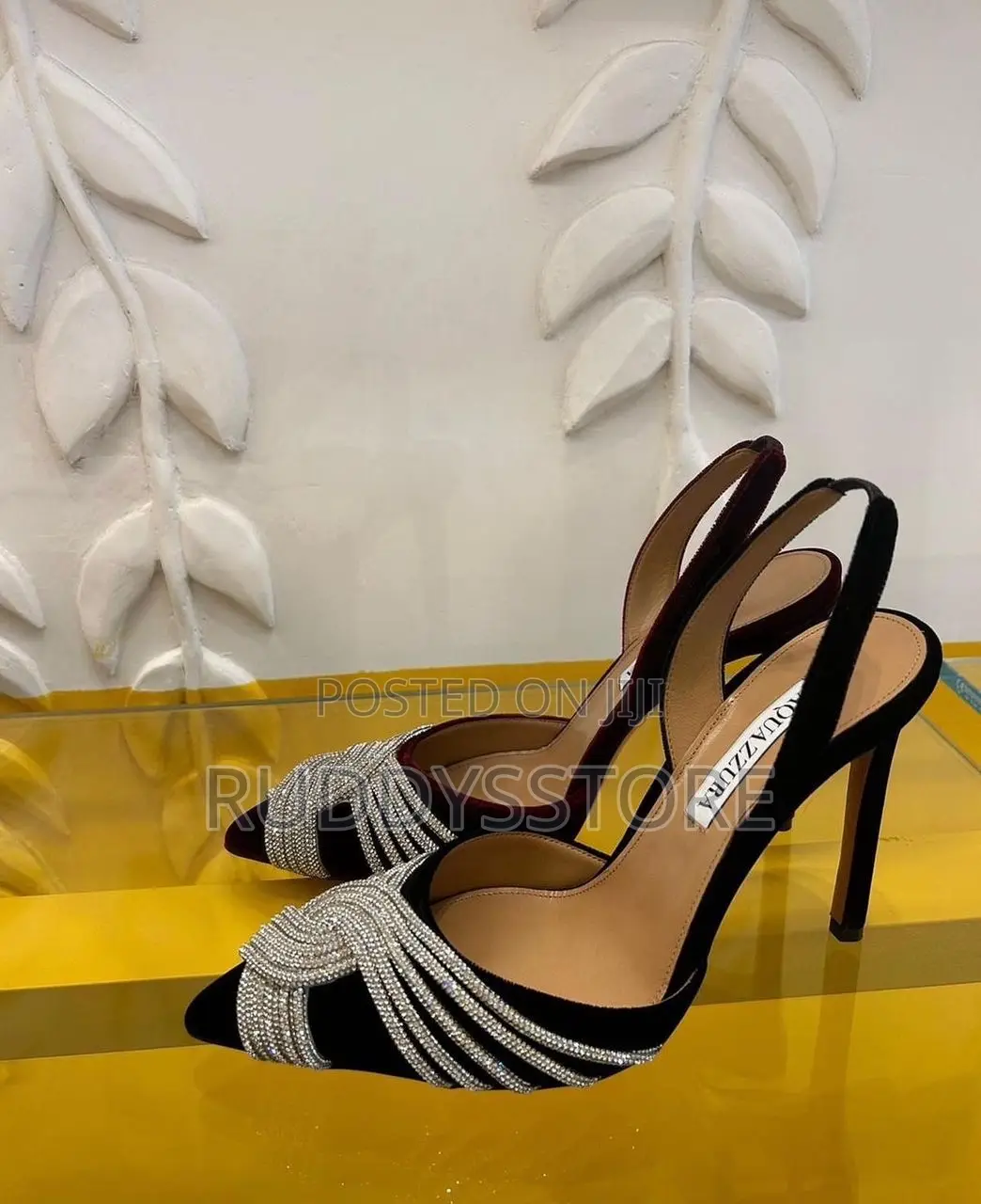 Aquazzura Black Heel