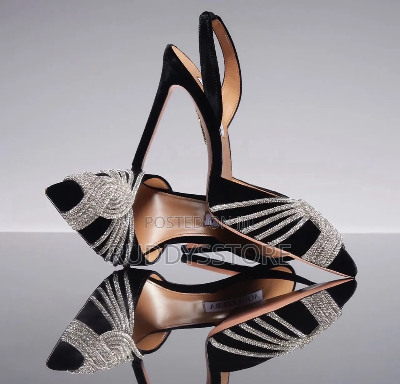 Aquazzura Black Heel