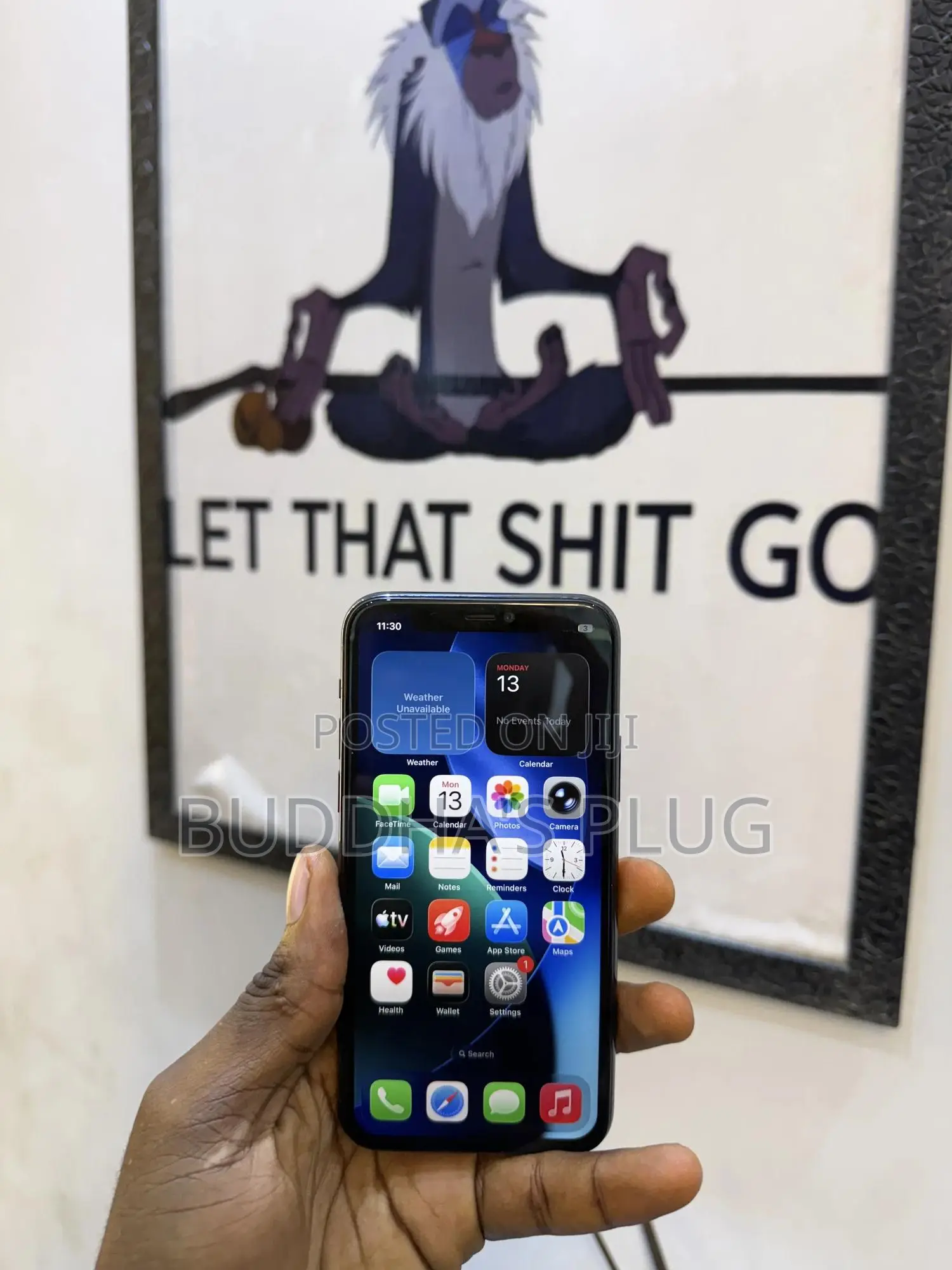 Apple iPhone 11 Pro 64 GB Black