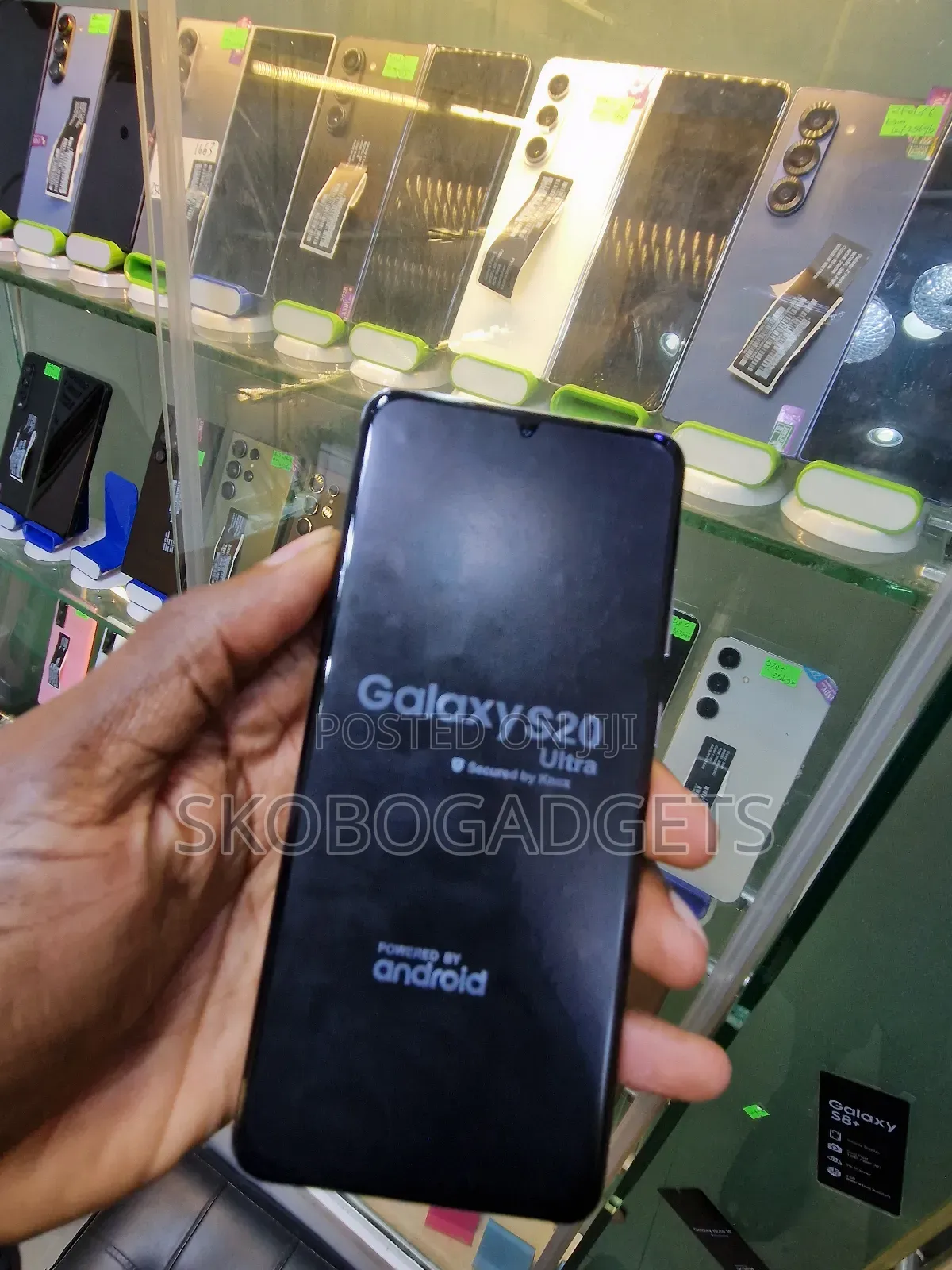 Samsung Galaxy S20 Ultra 5G 128 GB Gray