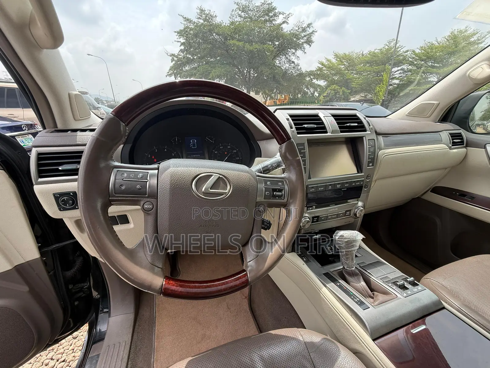 Lexus GX 460 Base 2014 Black