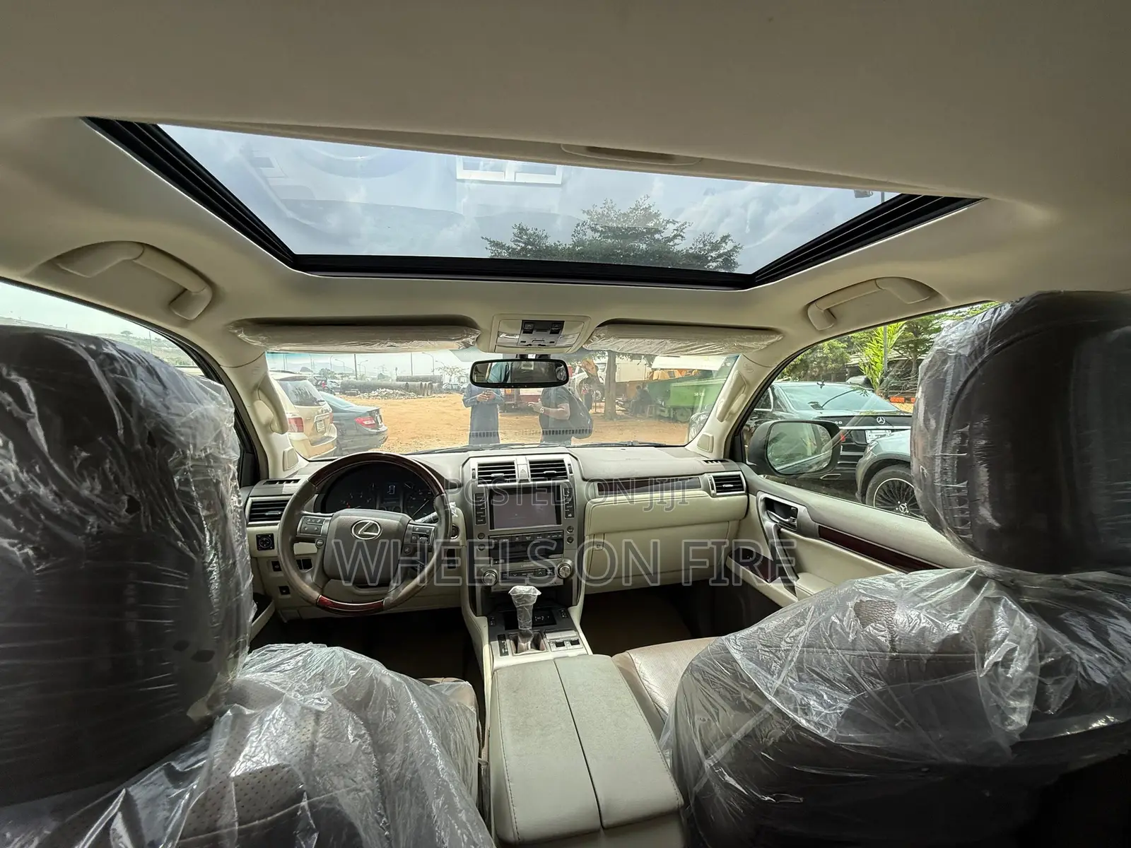 Lexus GX 460 Base 2014 Black
