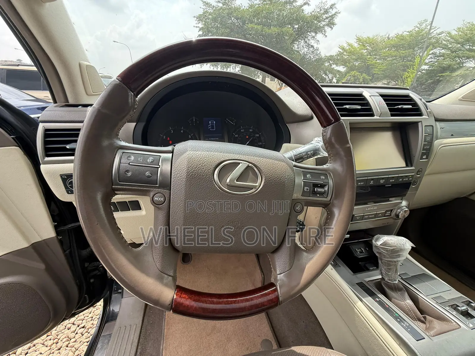 Lexus GX 460 Base 2014 Black
