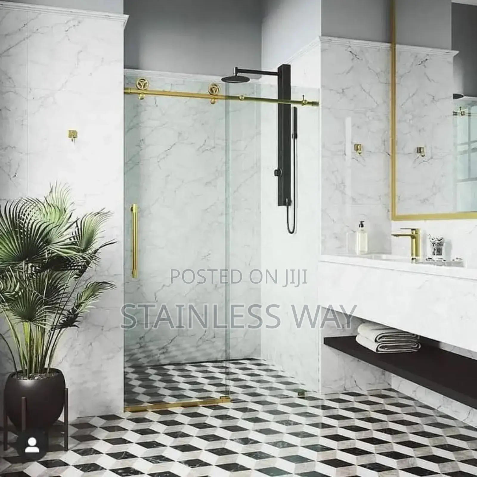 Luxedrop Glass Cubicle