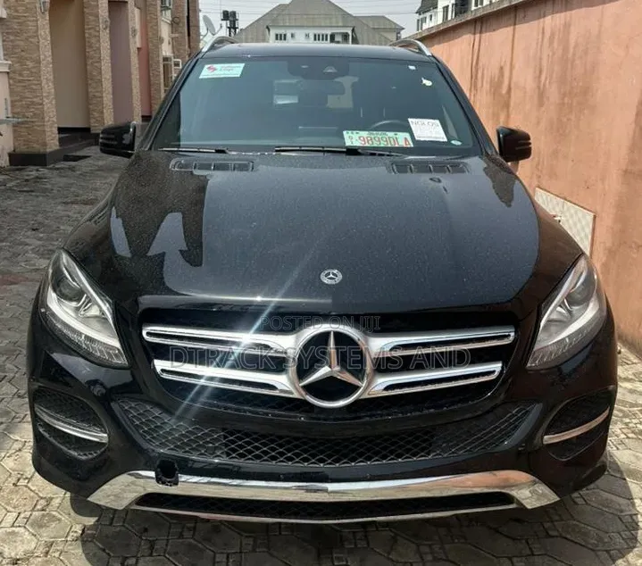 Mercedes-Benz GLE-Class GLE 350d 4MATIC 2017 Black