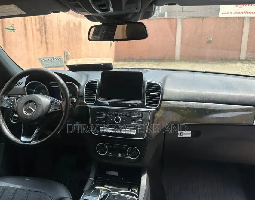 Mercedes-Benz GLE-Class GLE 350d 4MATIC 2017 Black