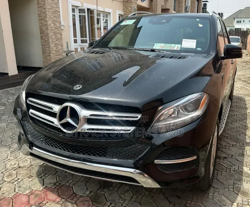 Mercedes-Benz GLE-Class GLE 350d 4MATIC 2017 Black