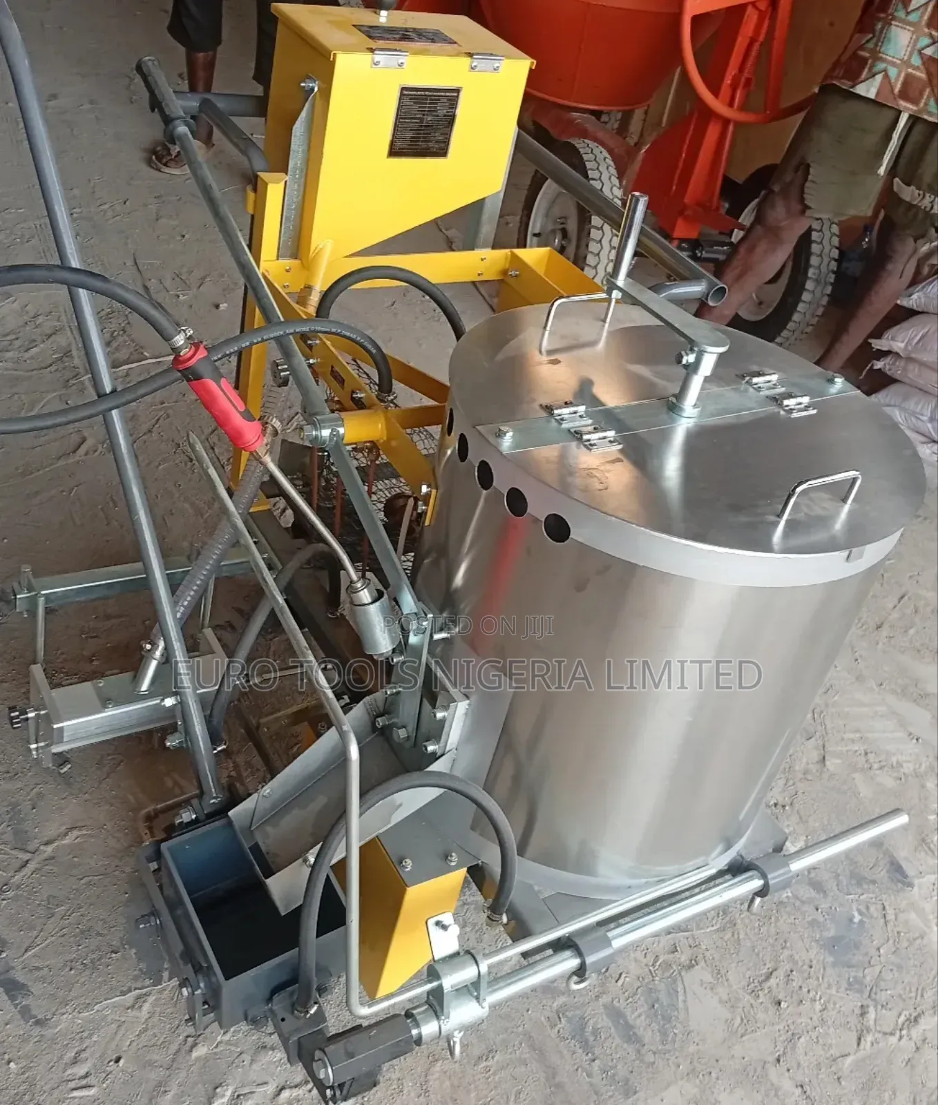 Road Marking Machine