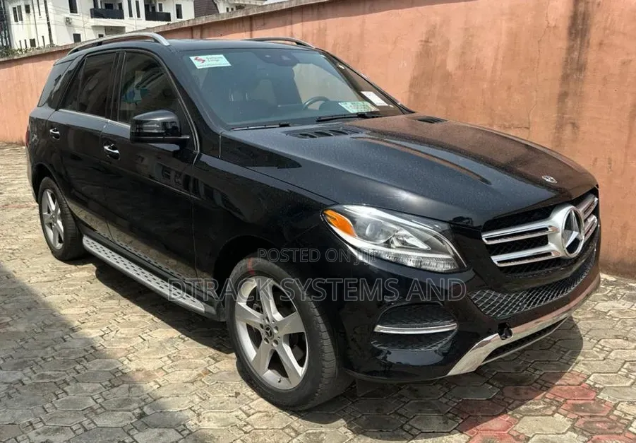 Mercedes-Benz GLE-Class GLE 350d 4MATIC 2017 Black