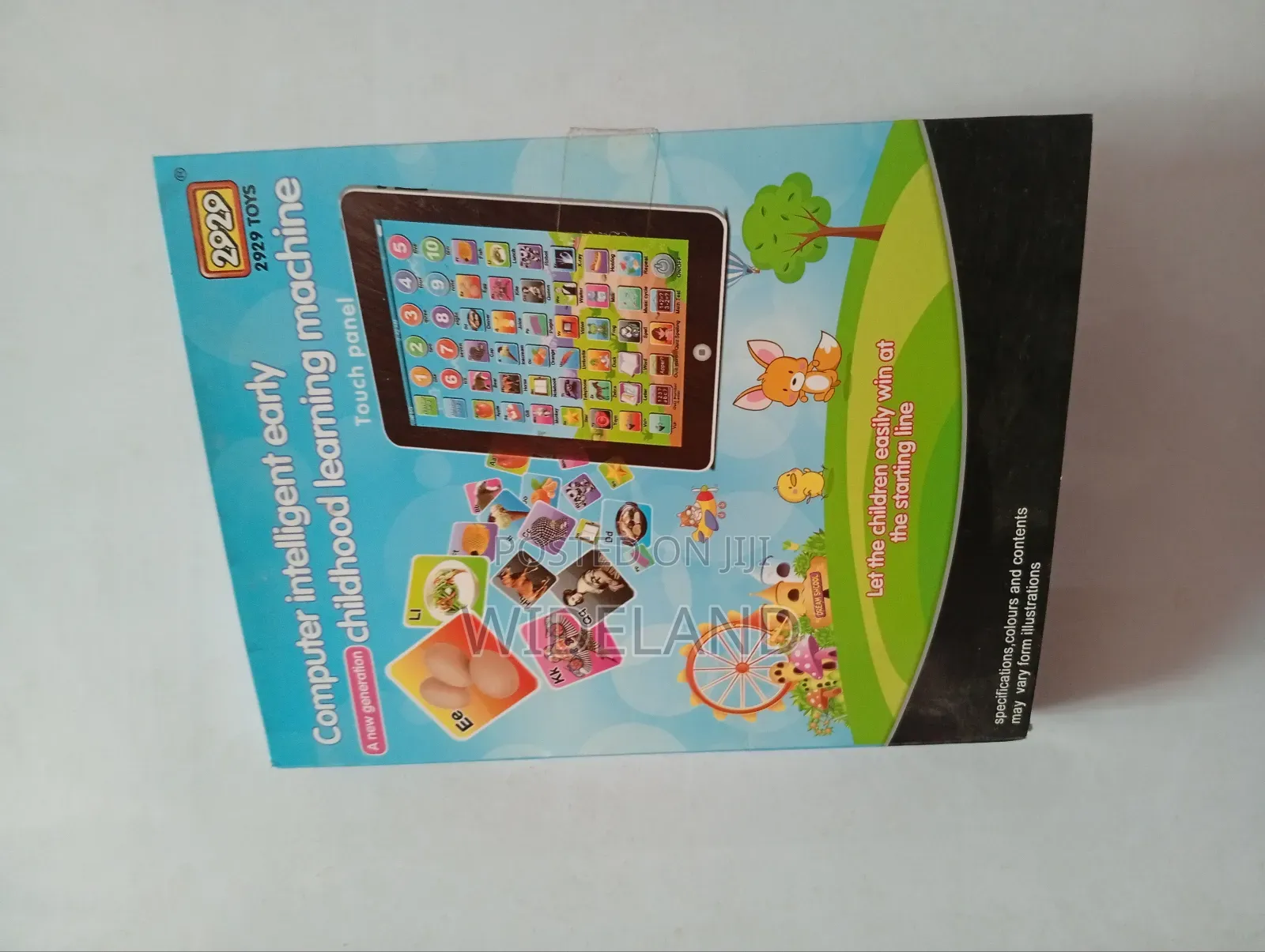 Computer Intelligent Early Childhood Learning Machine