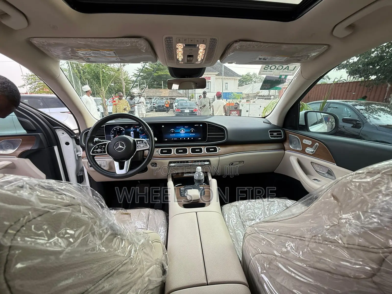 Mercedes-Benz GLE-Class GLE 450 4MATIC 2022 White