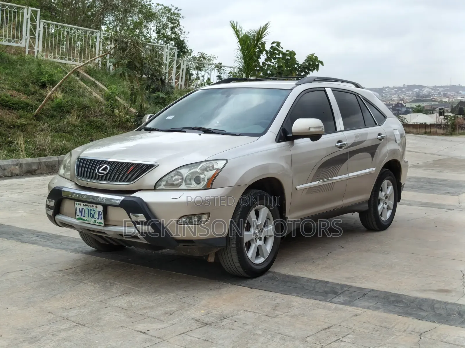 Lexus RX 2006 Gold