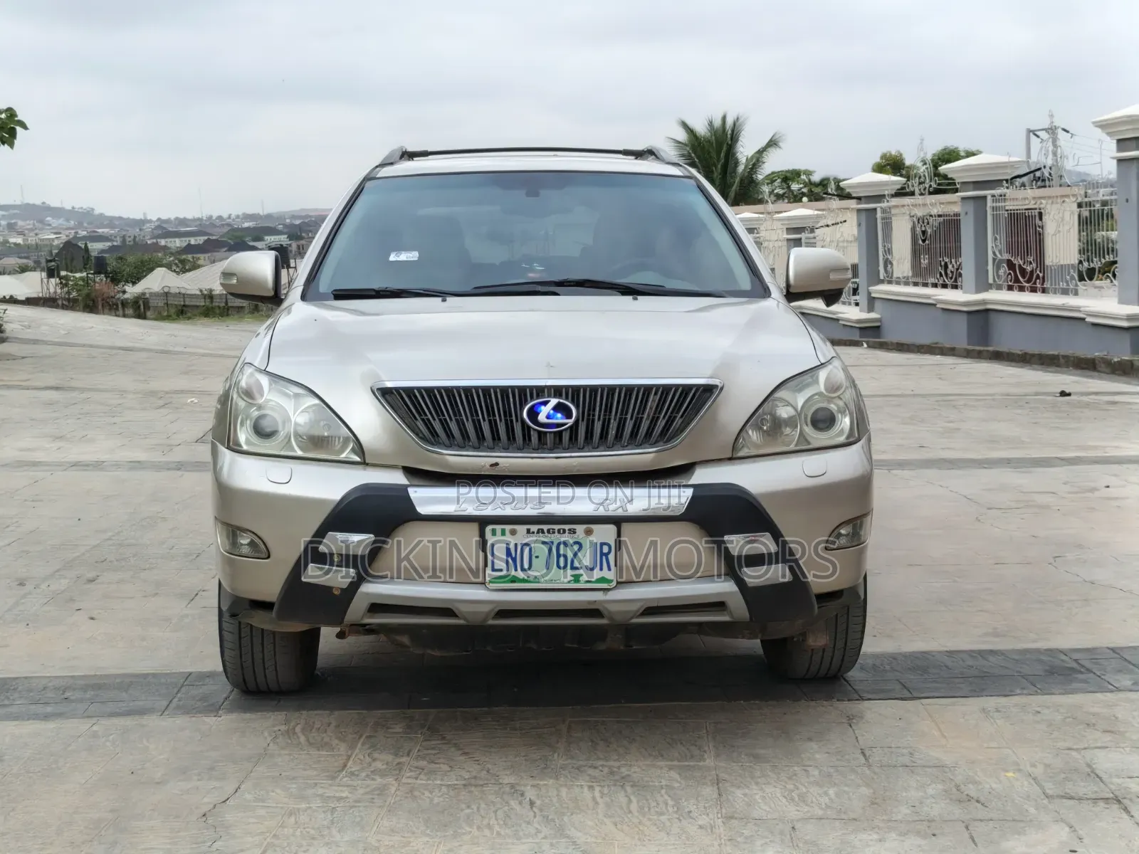 Lexus RX 2006 Gold