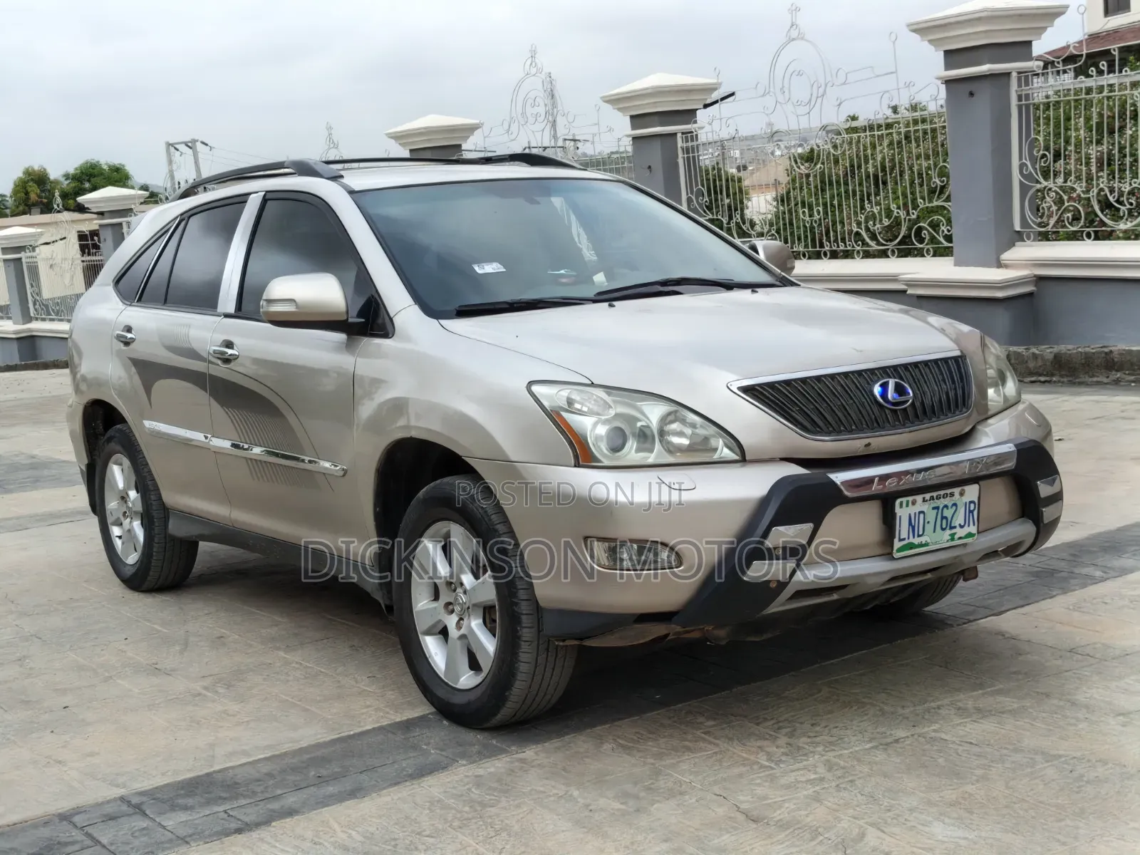 Lexus RX 2006 Gold