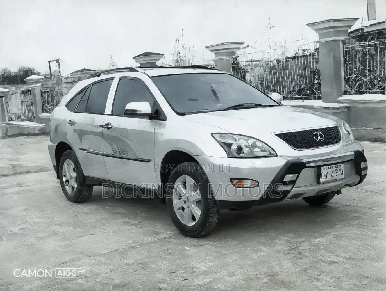 Lexus RX 2006 Gold