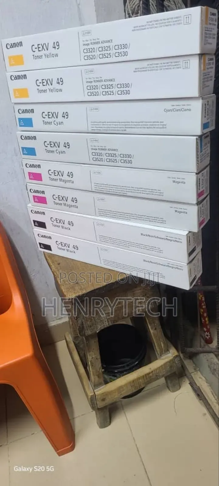 Canon C -Exv 49 Color Toner