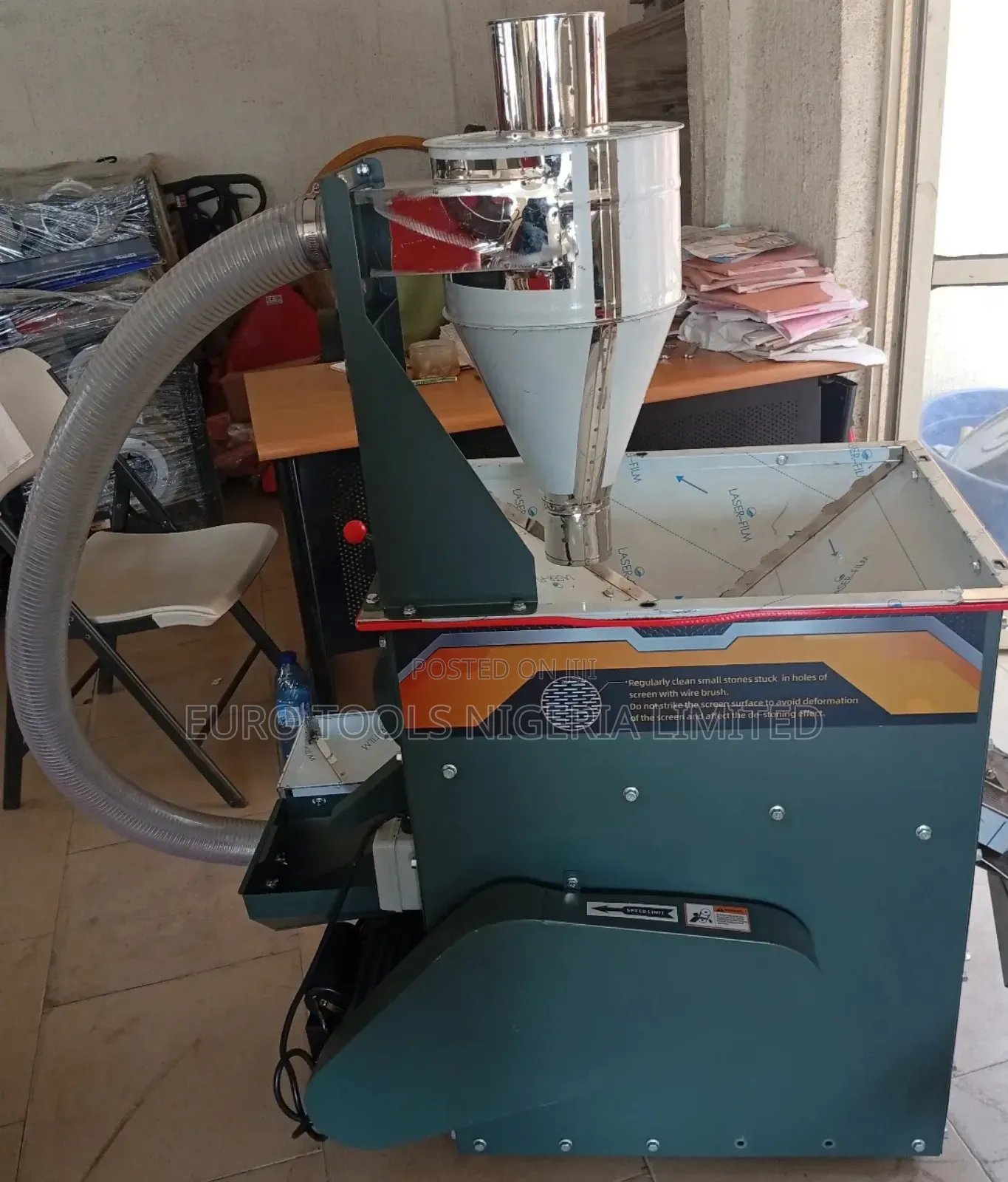 800kg Rice Destoning Machine