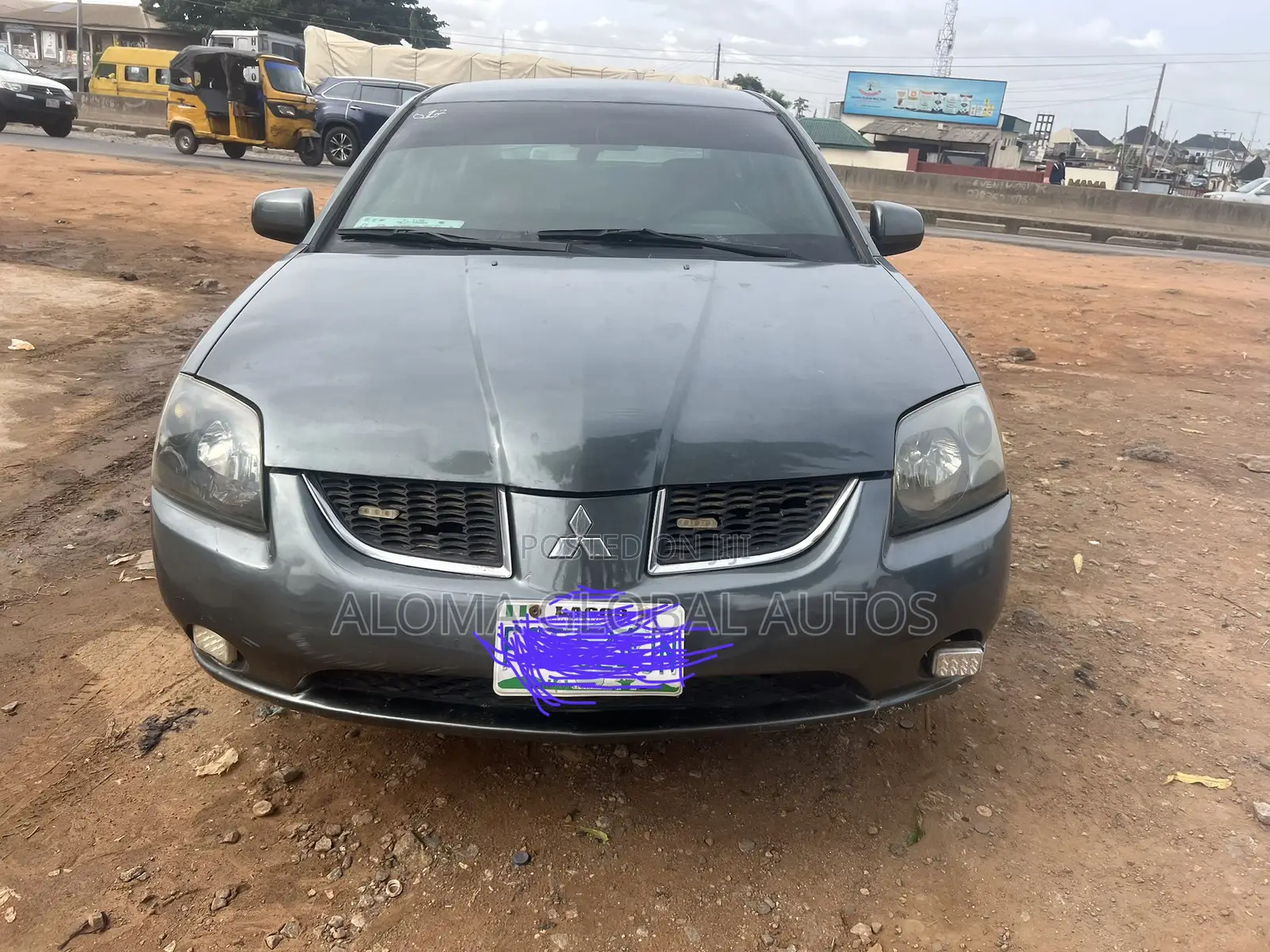 Mitsubishi Galant DE 2007 Gray