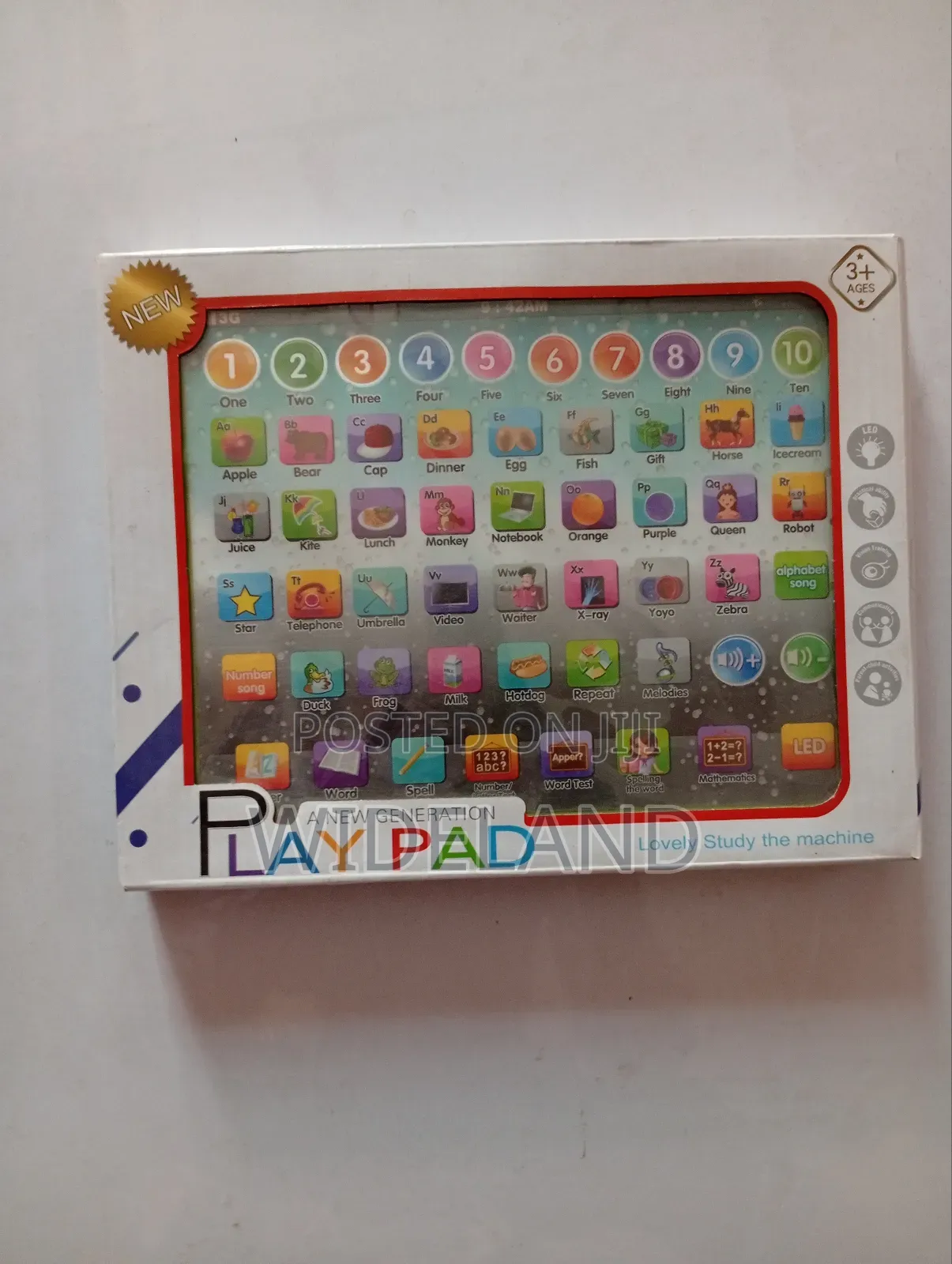 A New Generation Play Pad