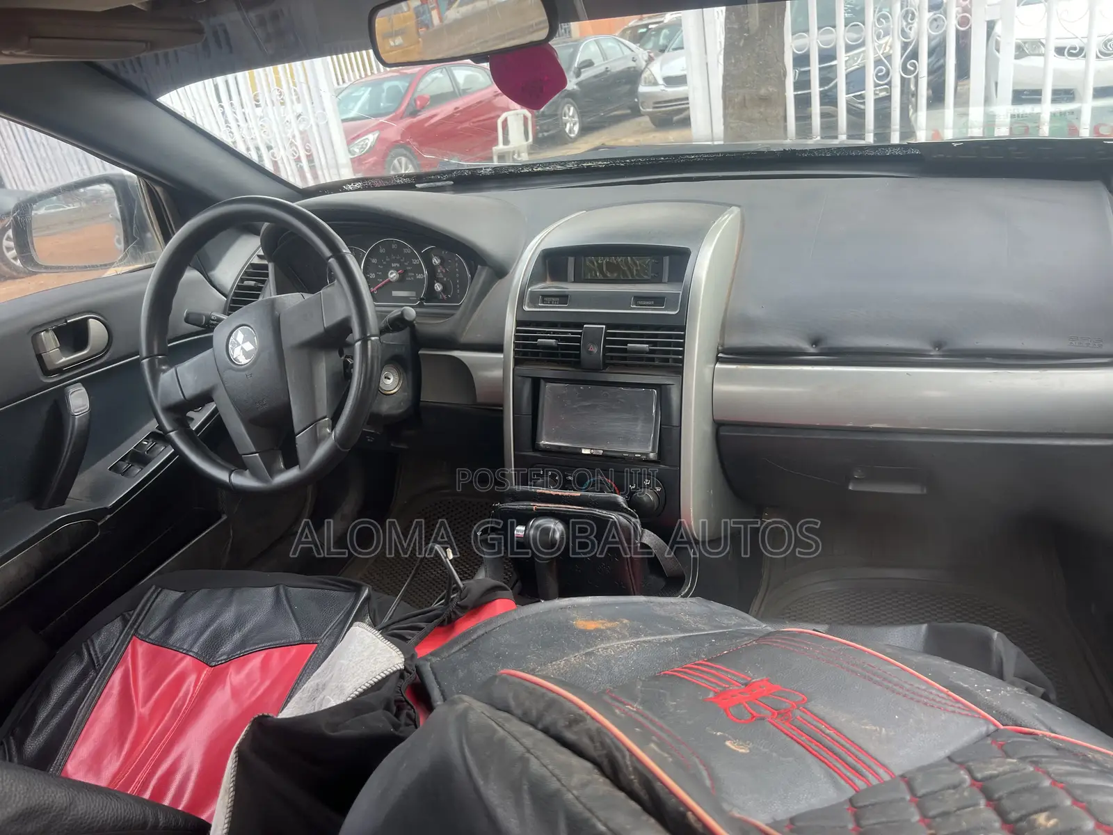 Mitsubishi Galant DE 2007 Gray