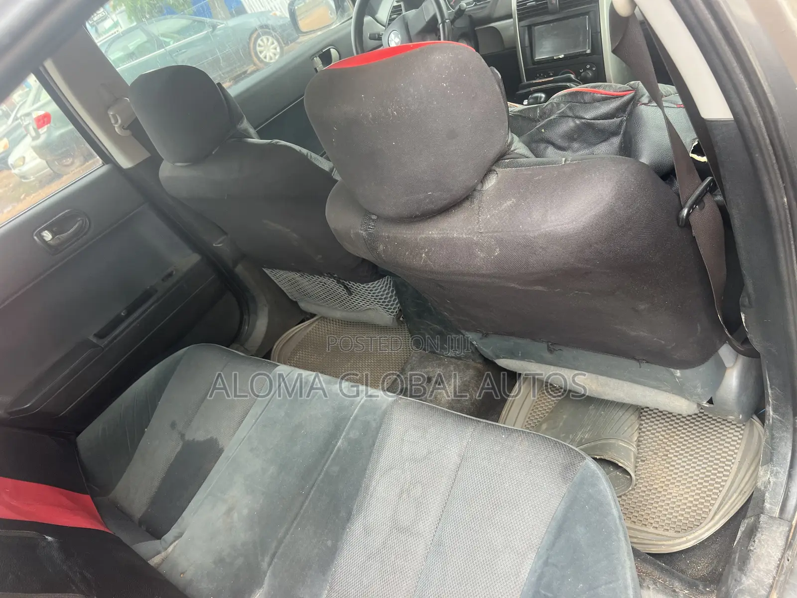 Mitsubishi Galant DE 2007 Gray