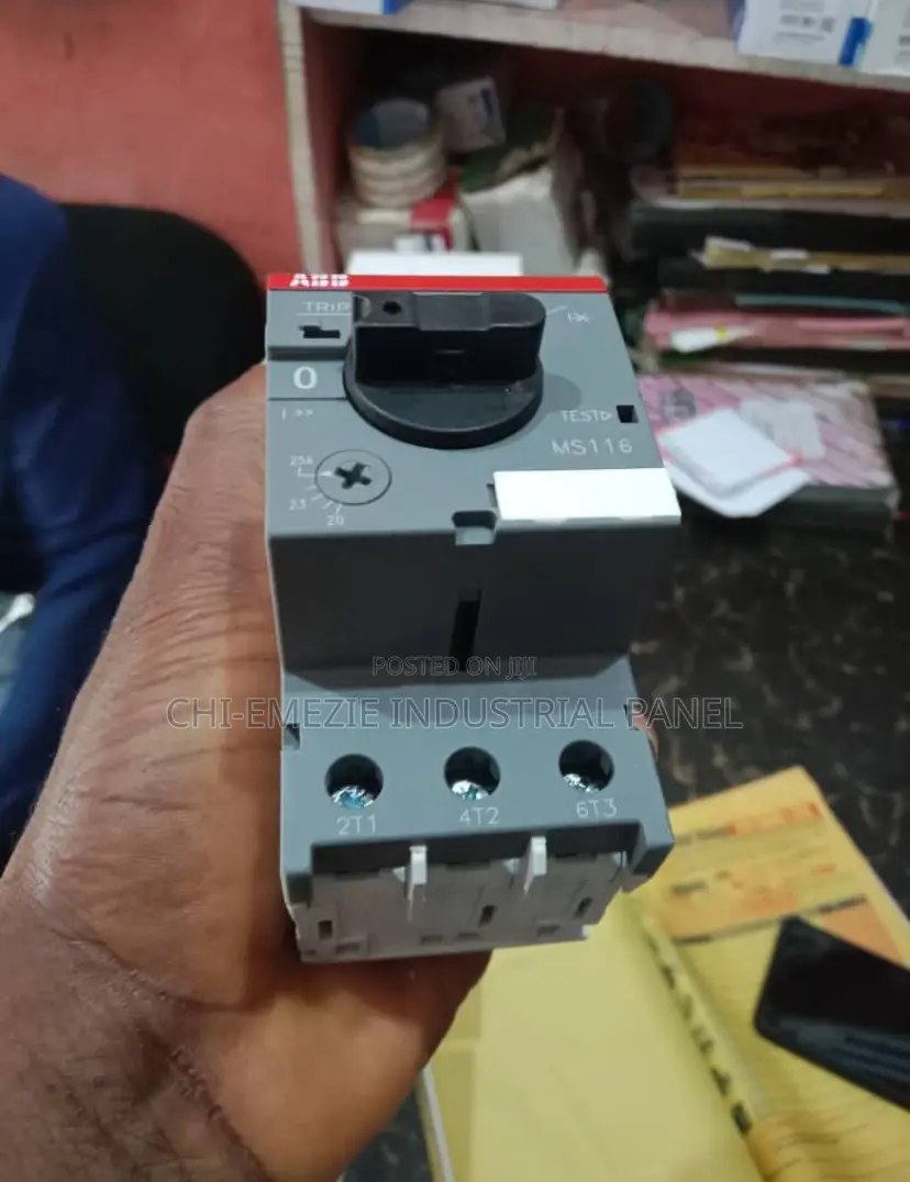 Original Abb Manual Starter – Original Heavy Duty Motor Starter