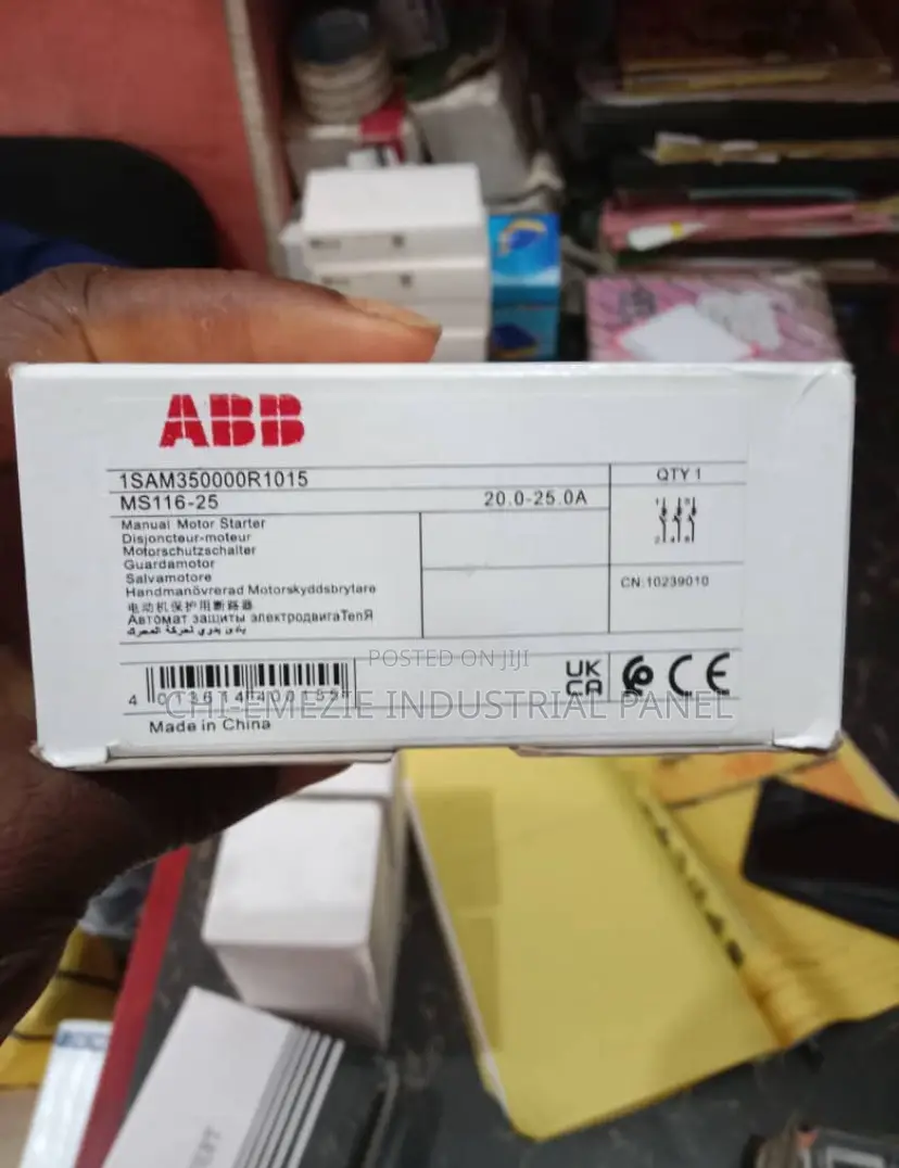 Original Abb Manual Starter – Original Heavy Duty Motor Starter