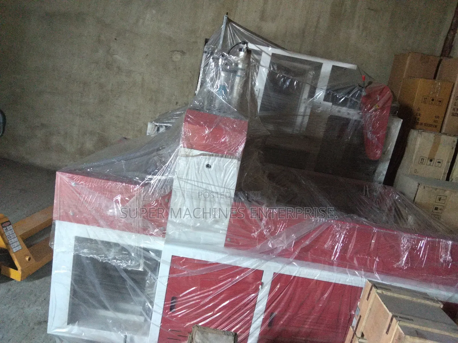 Full Automatic Nylon Sealing and Cutting Machine (4 Lines)