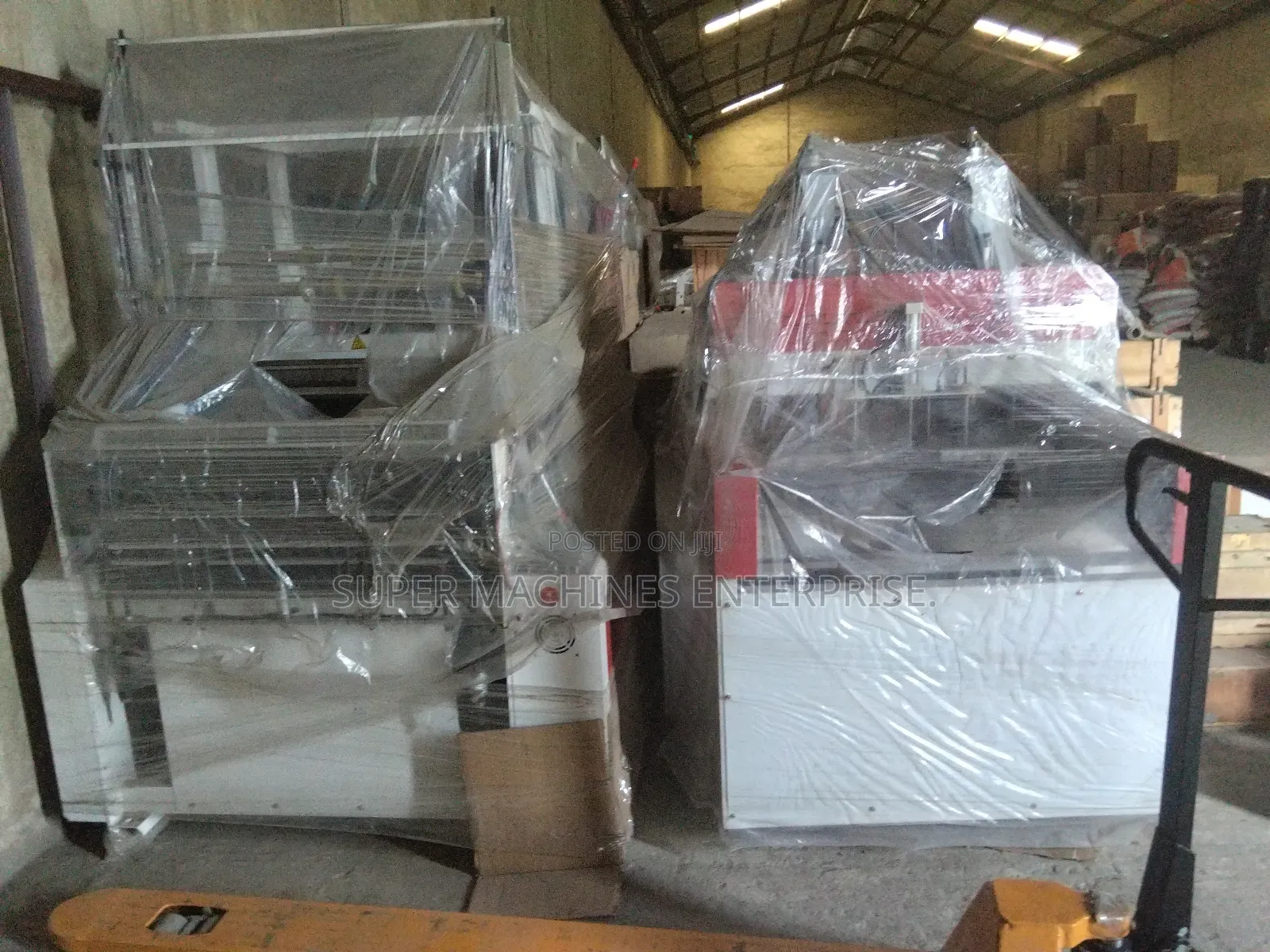 Full Automatic Nylon Sealing and Cutting Machine (4 Lines)
