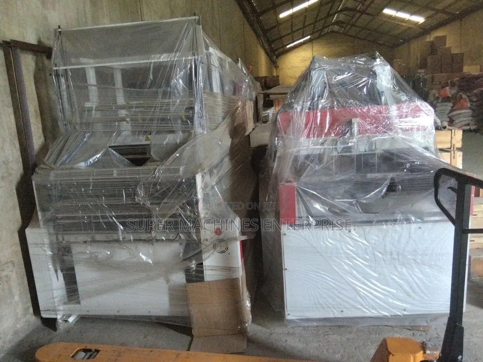 Full Automatic Nylon Sealing and Cutting Machine (4 Lines)
