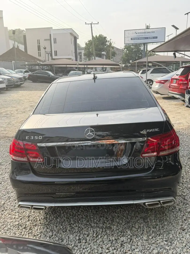 Mercedes-Benz E350 Base 4dr Sedan RWD (3.5L 6cyl 7A) 2013 Black