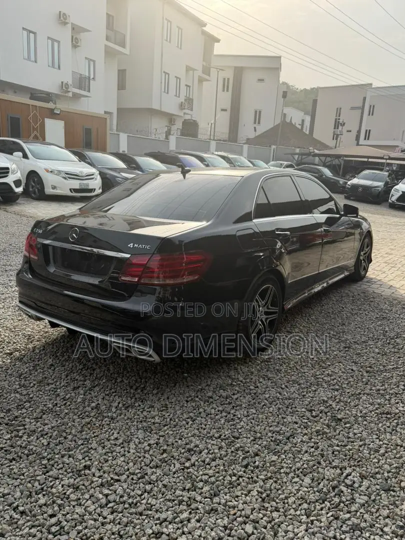 Mercedes-Benz E350 Base 4dr Sedan RWD (3.5L 6cyl 7A) 2013 Black