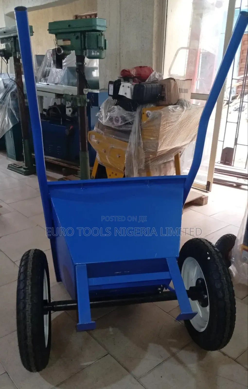Construction Wheel Barrow