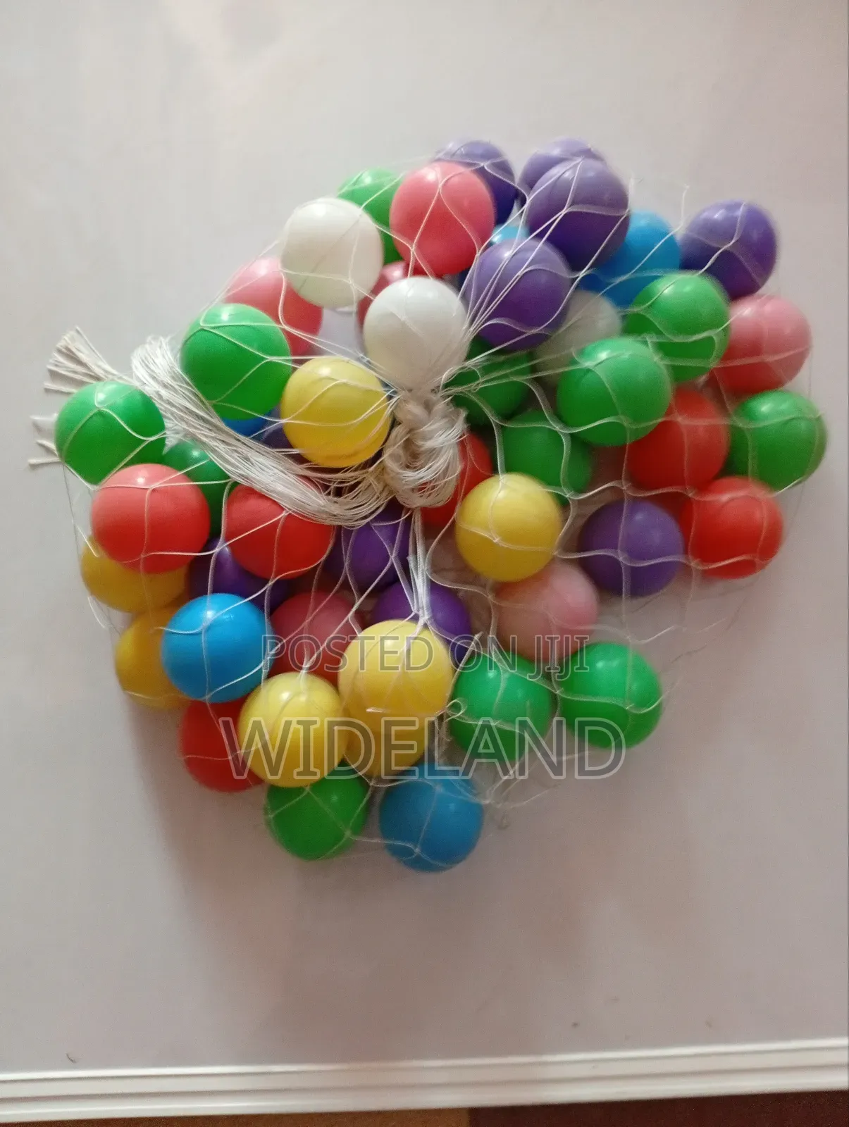 Children Colorful Soft Ball