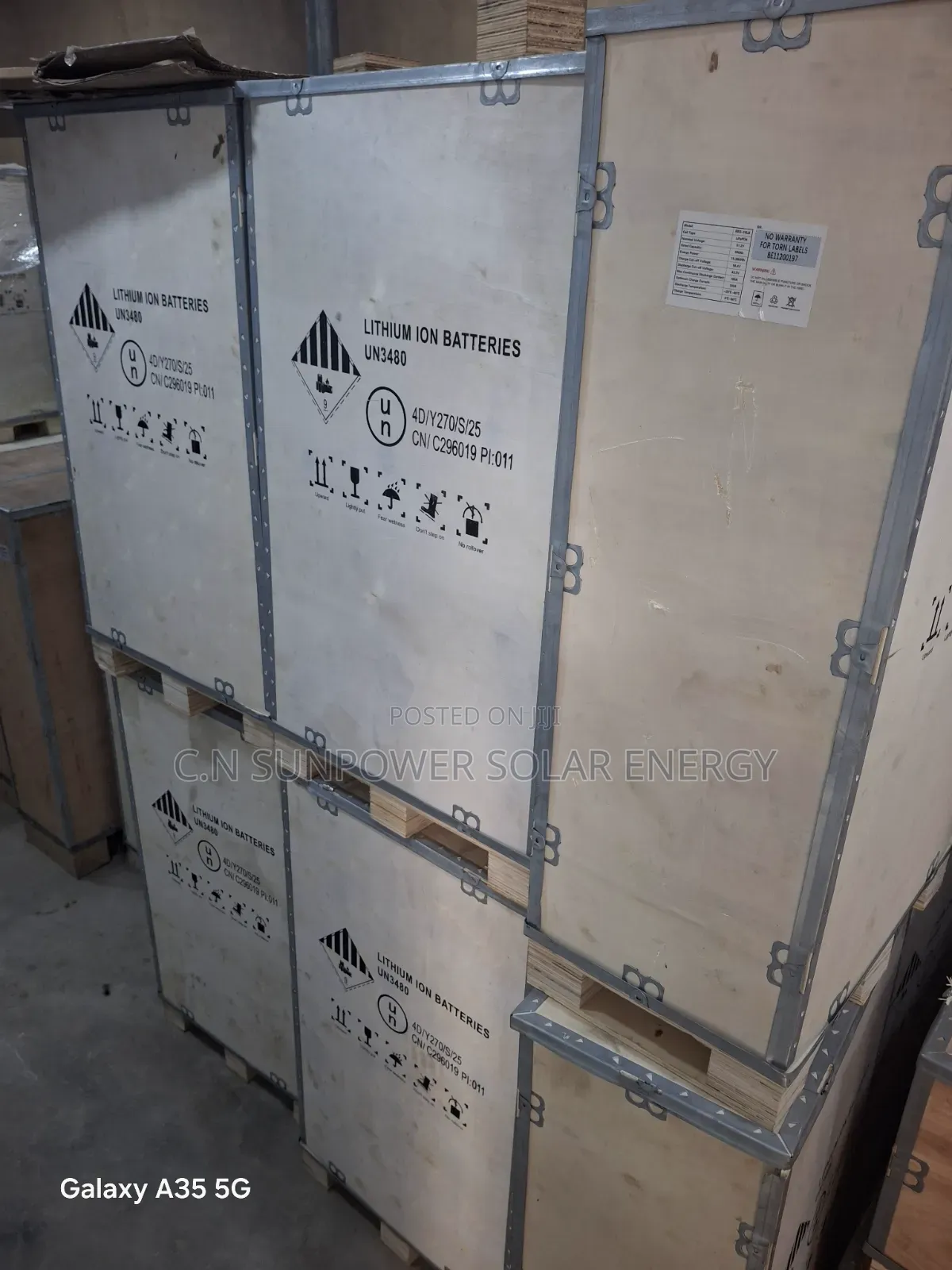 15kwh 51.2v Hyper Power Lithium-Iron Battery