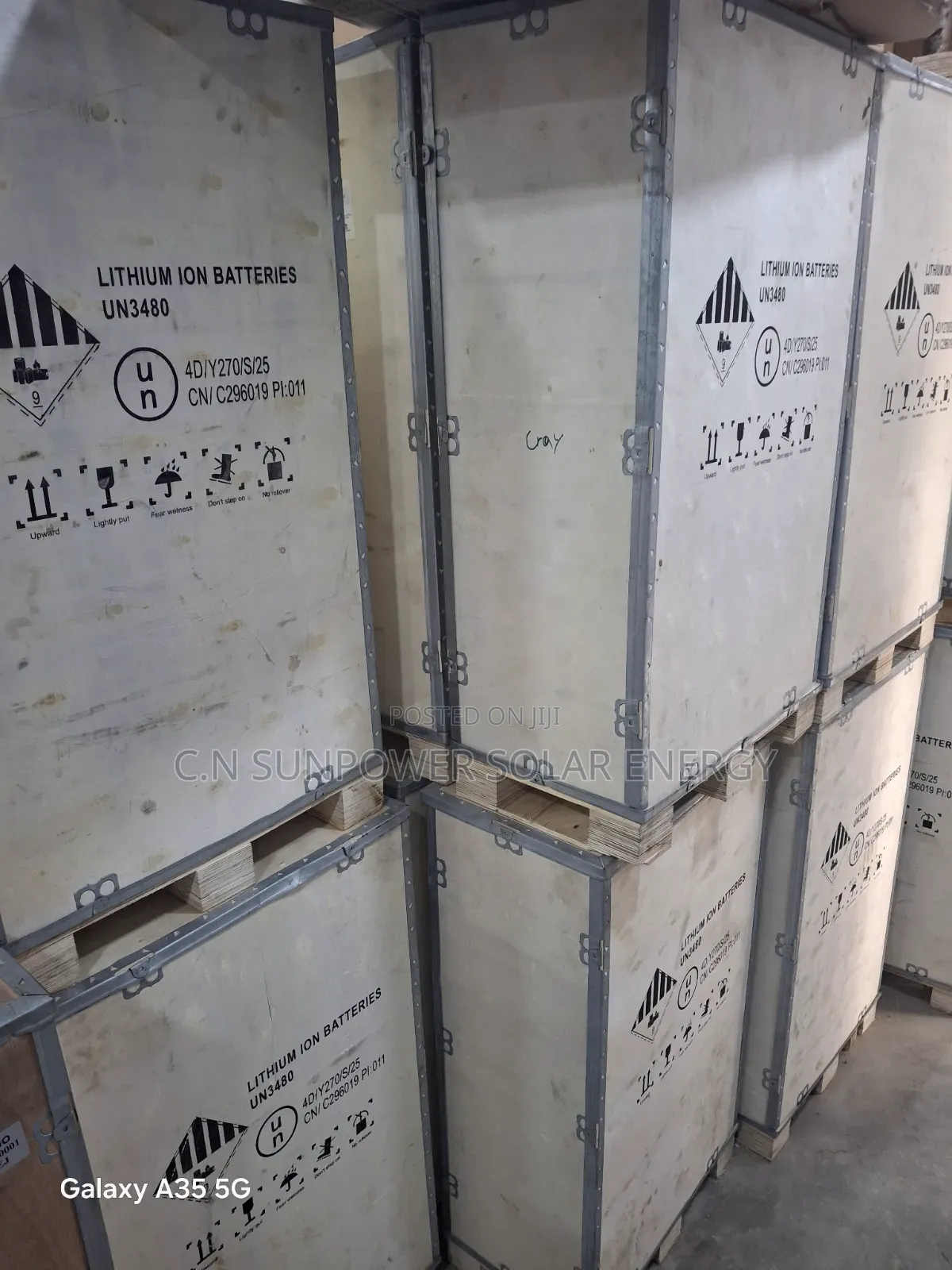 15kwh 51.2v Hyper Power Lithium-Iron Battery