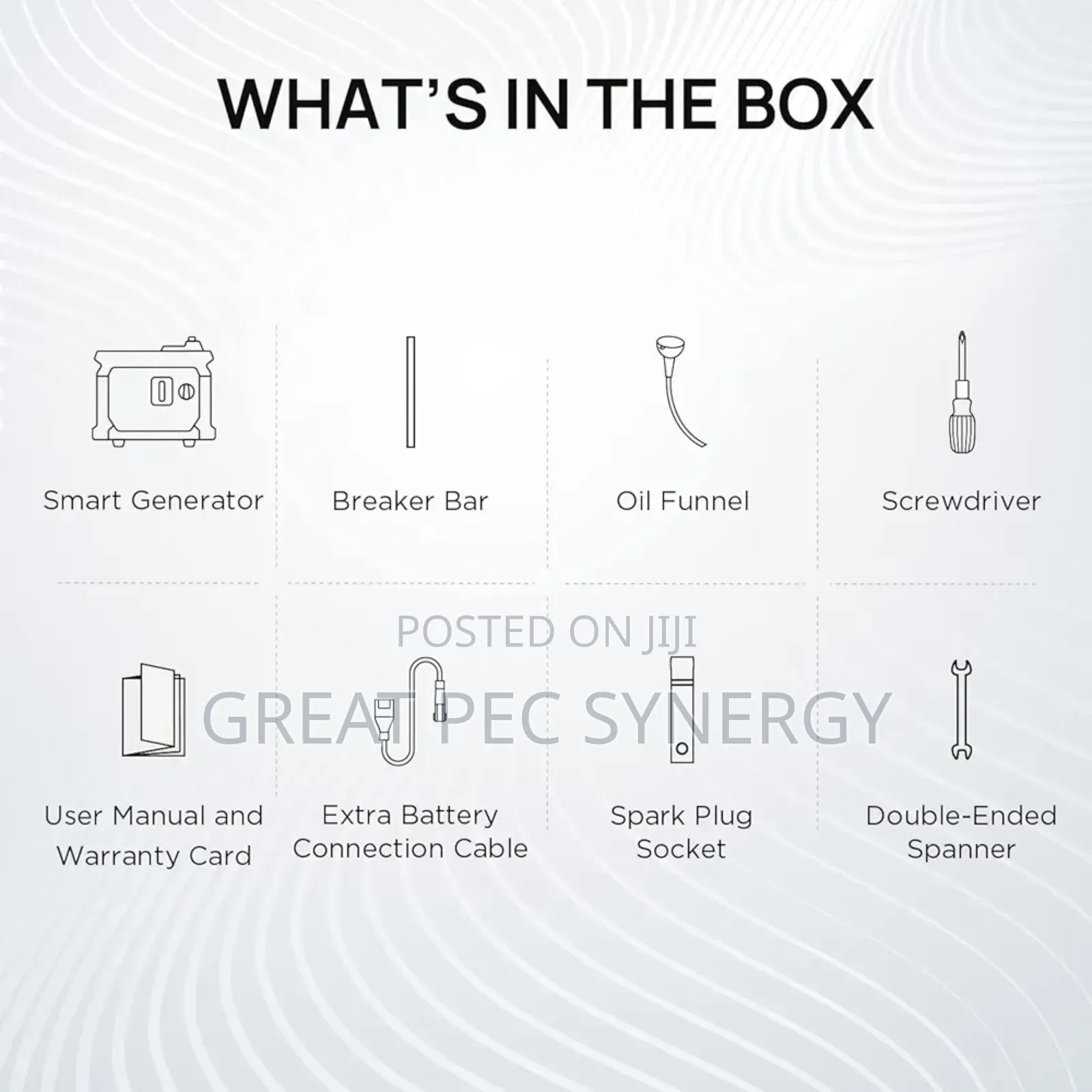 Ecoflow Smart Generator Dual Fuel - Efg 200