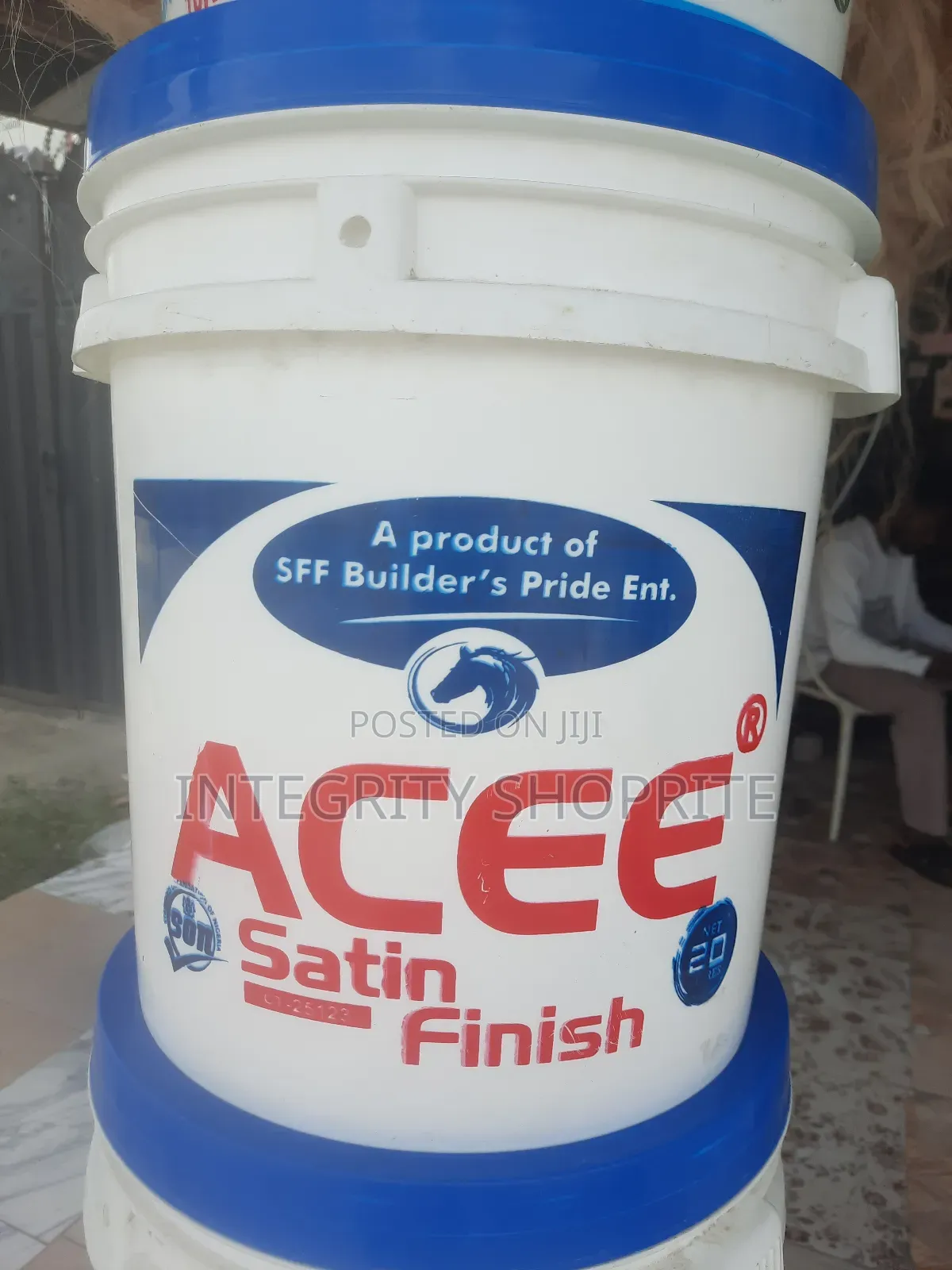 Acee Satin Paint Finish 20litres