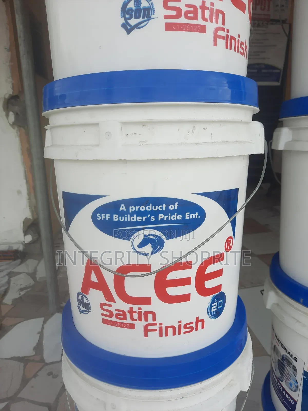 Acee Satin Paint Finish 20litres