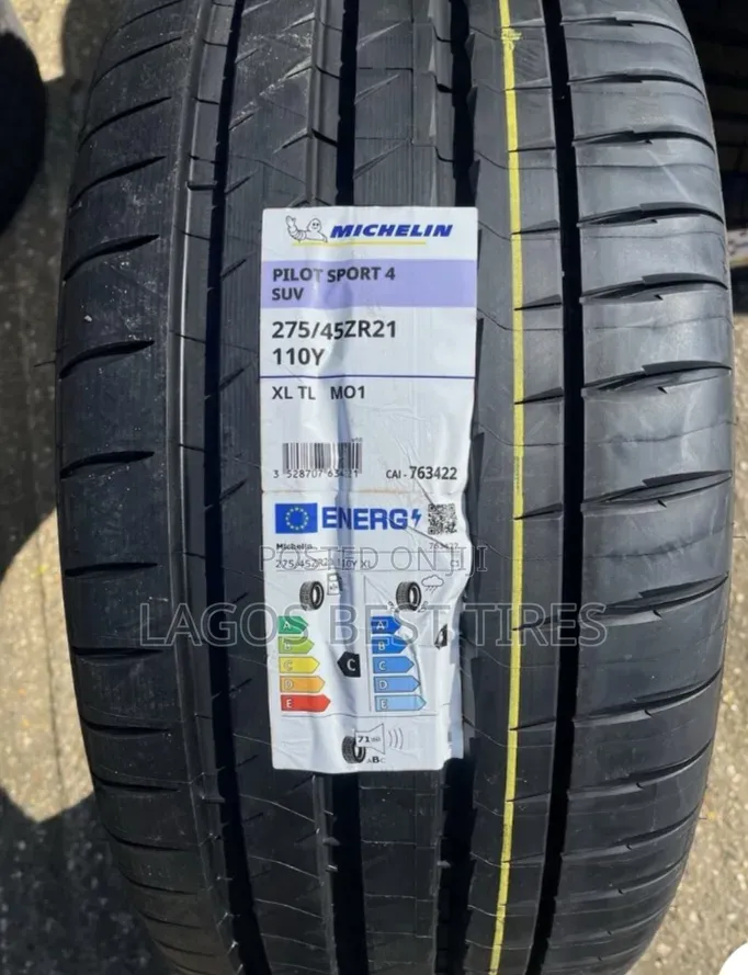 Brand New Michelin Pilot Sport 4 Suv - 275/45zr21 (Mo1 Amg Spec)