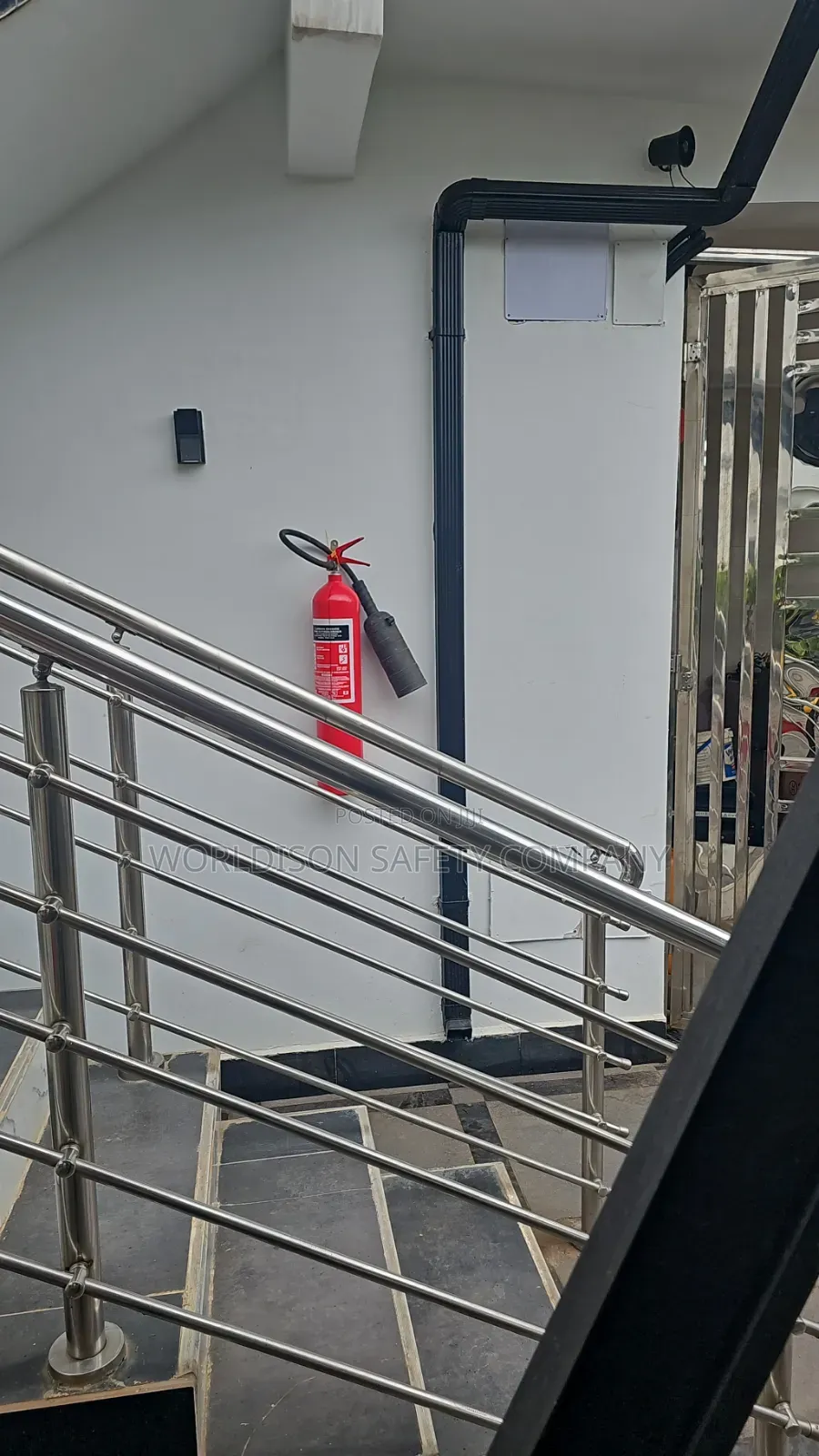 Supply And Installation Of Fire Extinguishers, Smoke Alarm