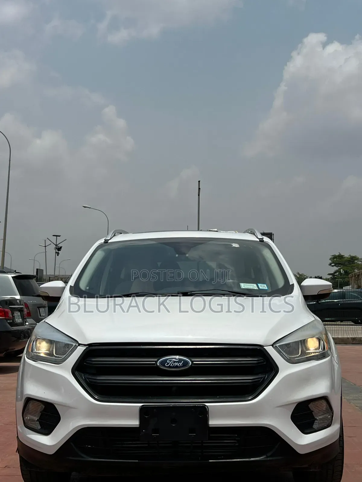 Ford Escape Titanium 4x4 2017 White
