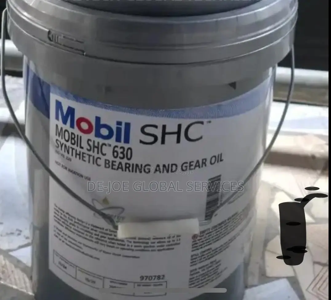 Mobil SHC 630 Synthetic Gear and Bearing Oil
