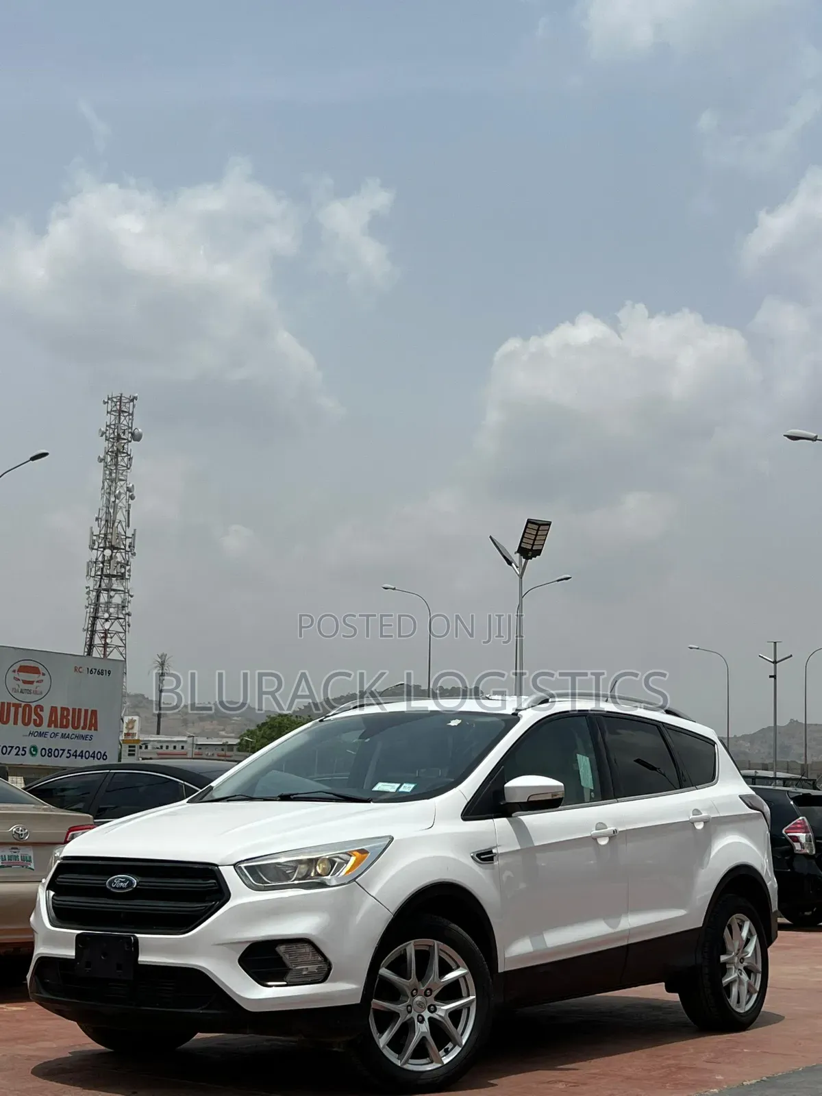 Ford Escape Titanium 4x4 2017 White