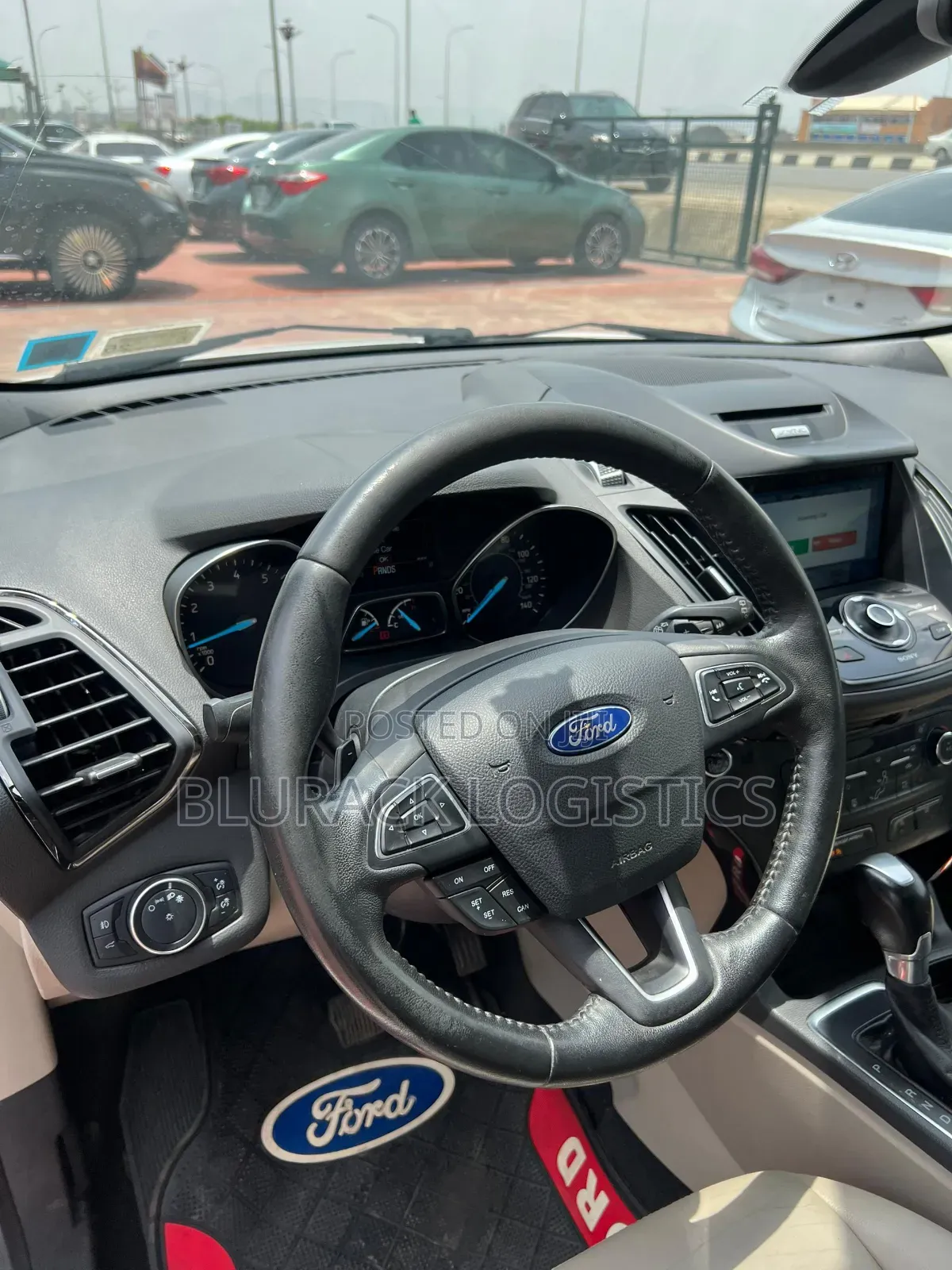 Ford Escape Titanium 4x4 2017 White