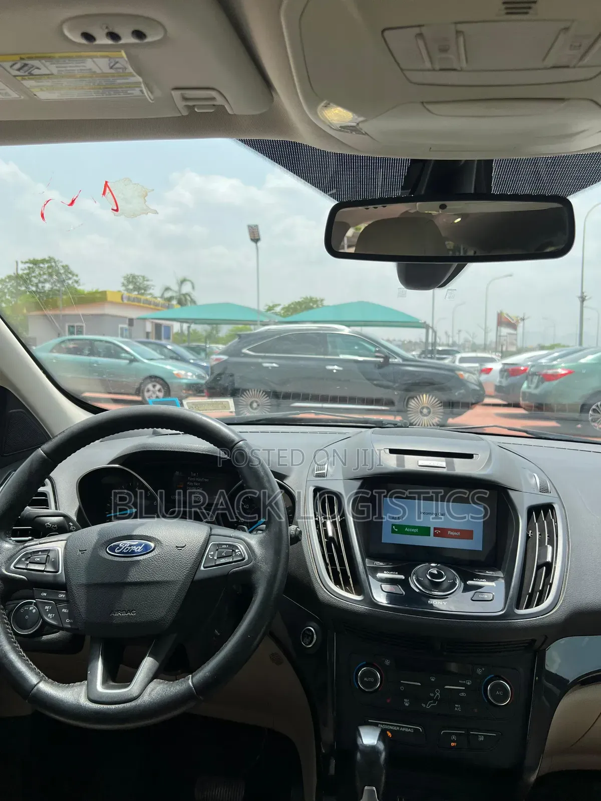 Ford Escape Titanium 4x4 2017 White