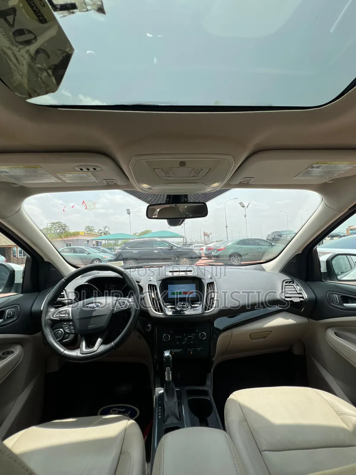 Ford Escape Titanium 4x4 2017 White