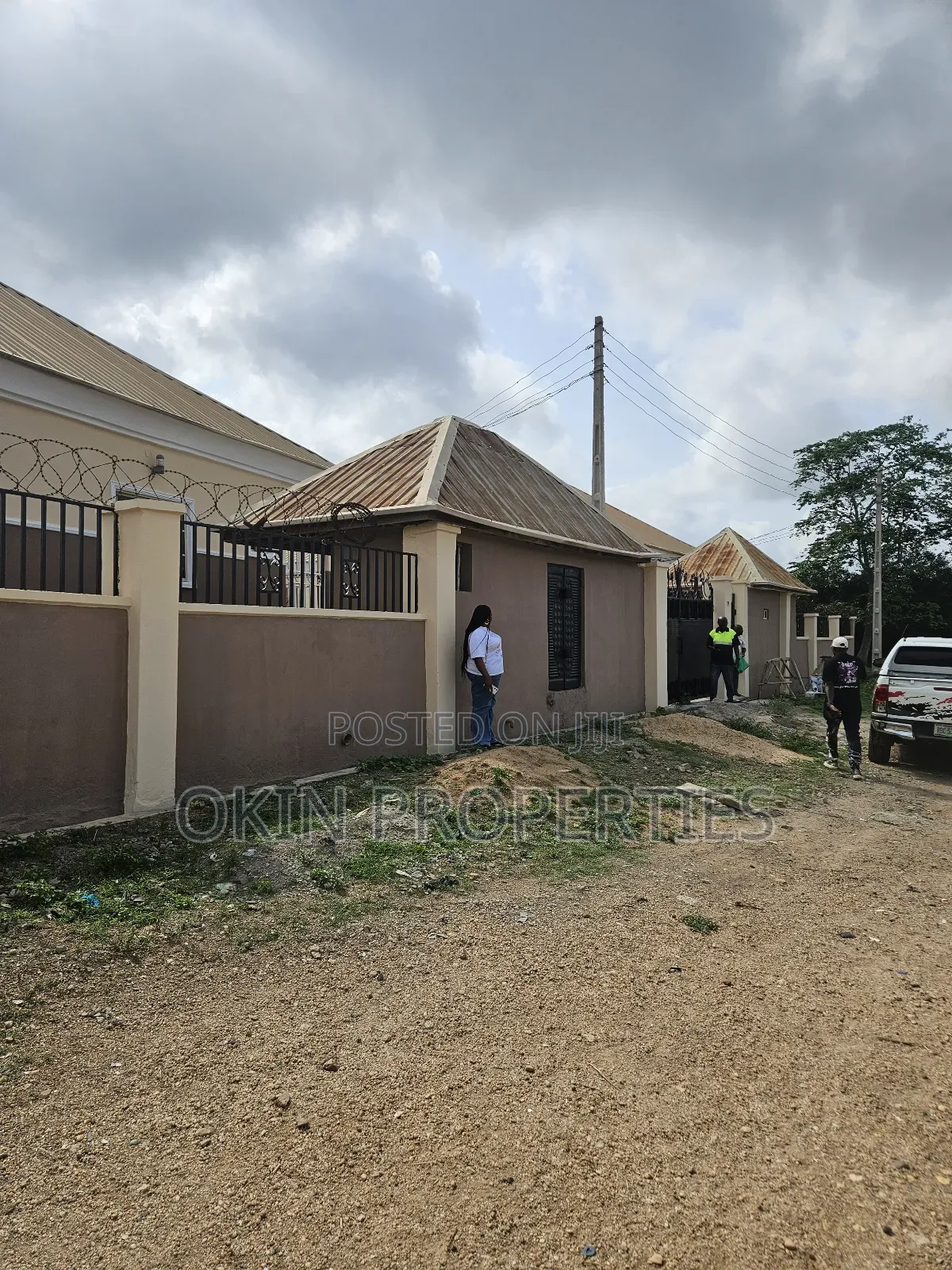 Furnished 2bdrm Block of Flats in Agunbelewo, Osogbo for sale