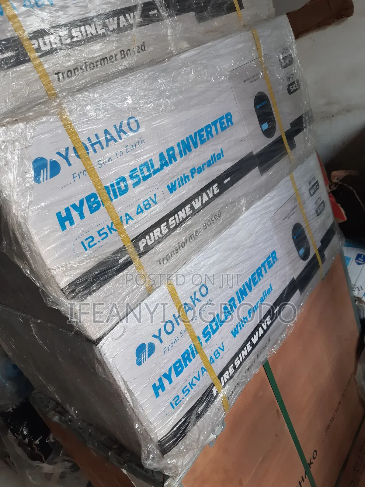 Yohako Solar Inverter 12.5kva 48v Hybrid